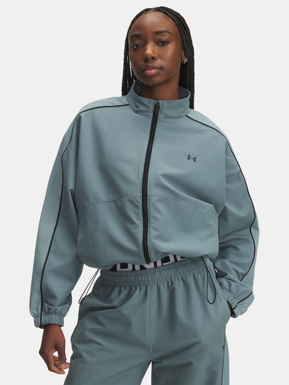 Under Armour Дамско яке Under Armour UA Rival Swoven Jacket-BLU