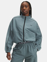Under Armour Дамско яке Under Armour UA Rival Swoven Jacket-BLU
