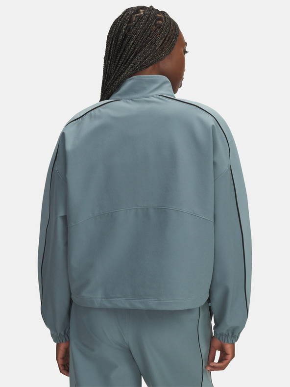 Under Armour Дамско яке Under Armour UA Rival Swoven Jacket-BLU