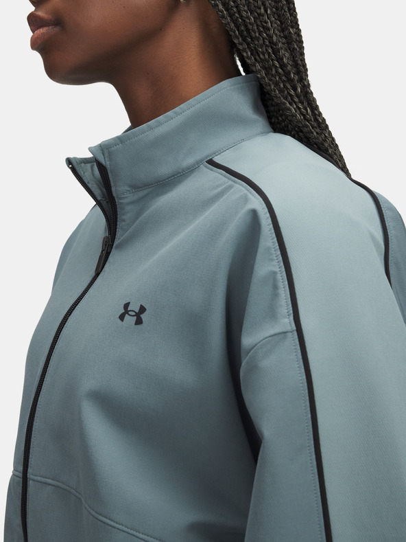 Under Armour Дамско яке Under Armour UA Rival Swoven Jacket-BLU