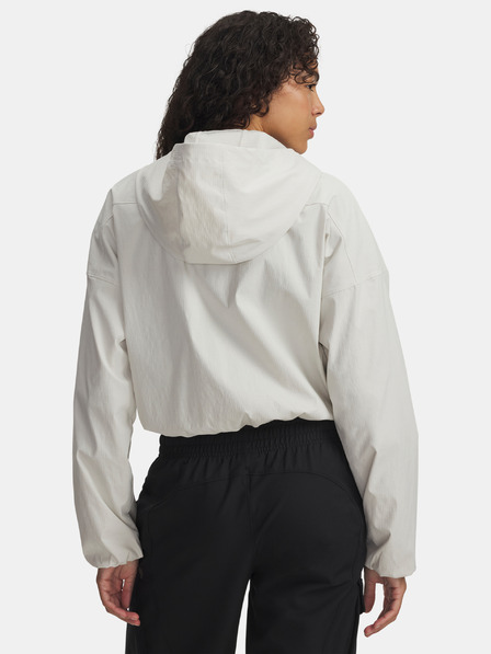 Under Armour Дамско яке Under Armour Unstoppable Woven Rstop LS-WHT