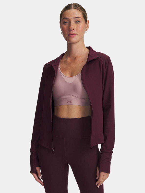 Under Armour Дамско яке Under Armour Meridian Jacket-RED