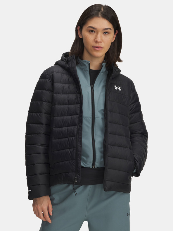 Under Armour Дамско яке Under Armour UA Sportswear Insulate Jkt-BLK
