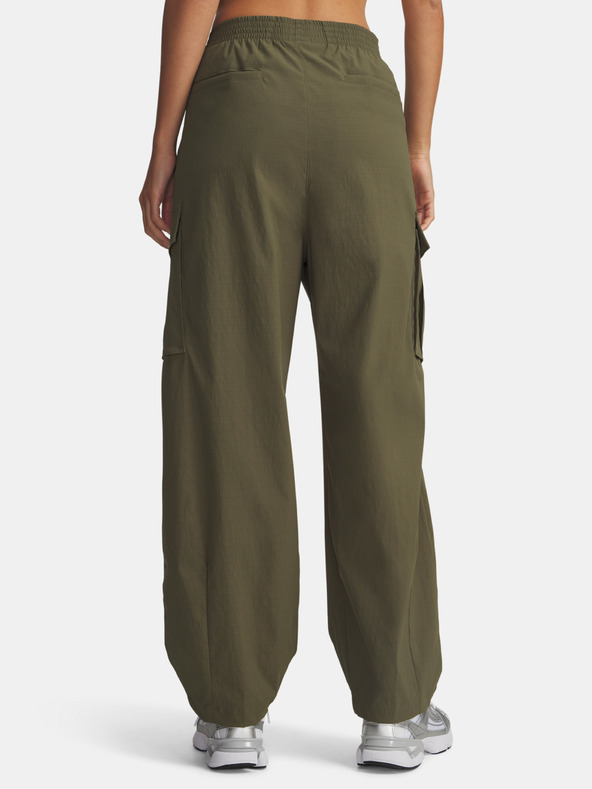 Under Armour Дамски спортни панталони Under Armour UA Unstoppable Rstop Cargo-GRN