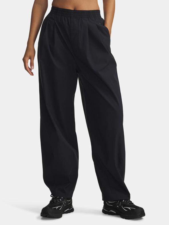 Under Armour Дамски спортни панталони Under Armour UA Unstoppable Wvn Pleat Pt