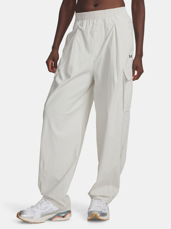 Under Armour Дамски спортни панталони Under Armour UA Unstoppable Rstop Cargo-WHT