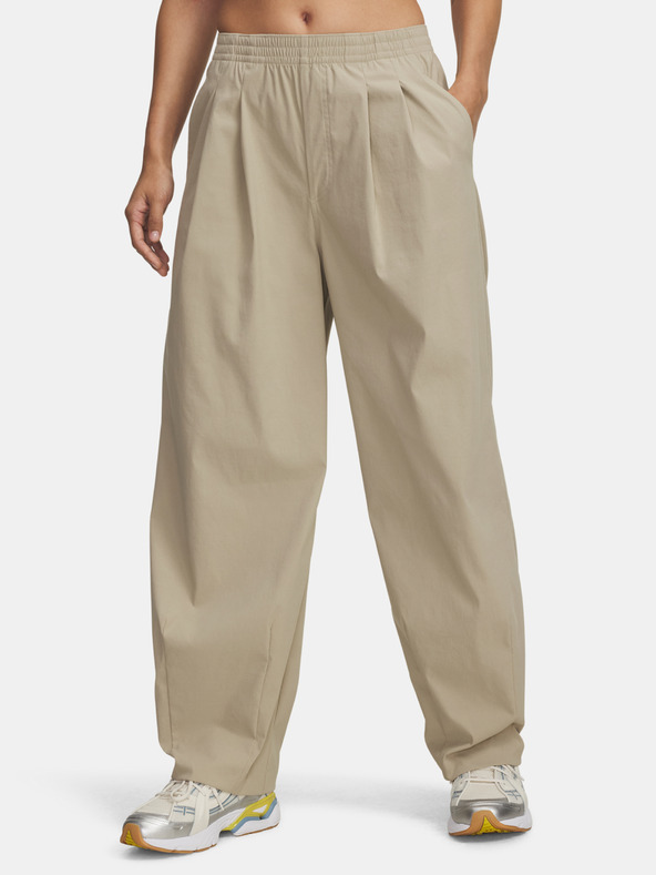 Under Armour Дамски спортни панталони Under Armour UA Unstoppable Wvn Pleat Pt