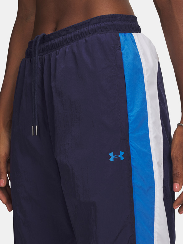 Under Armour Дамски спортни панталони Under Armour UA Icon Crinkle Pant-BLU