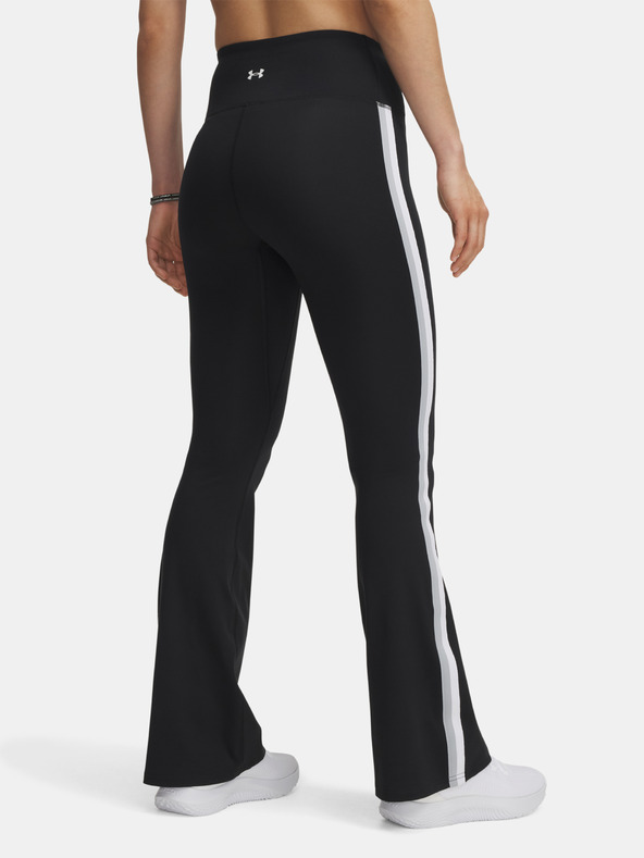 Under Armour Дамски спортни панталони Under Armour UA Motion Sport Tape Flare-BLK