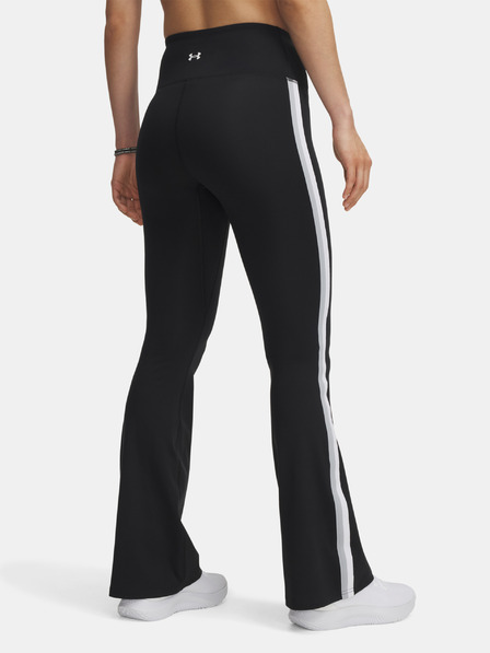 Under Armour Дамски спортни панталони Under Armour UA Motion Sport Tape Flare-BLK