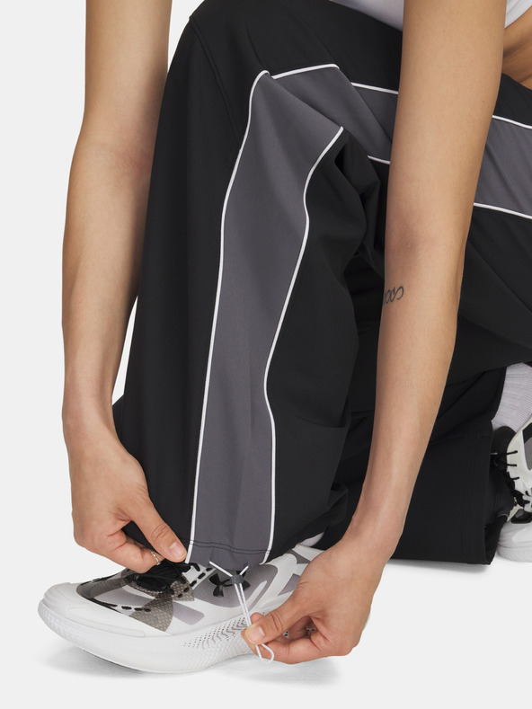 Under Armour Дамски спортни панталони Under Armour UA Rival Swoven Pant-BLK