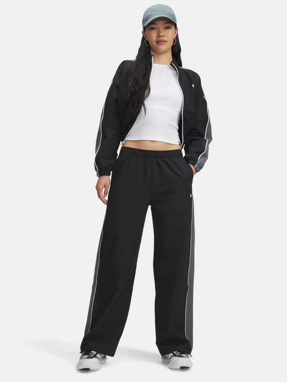 Under Armour Дамски спортни панталони Under Armour UA Rival Swoven Pant-BLK