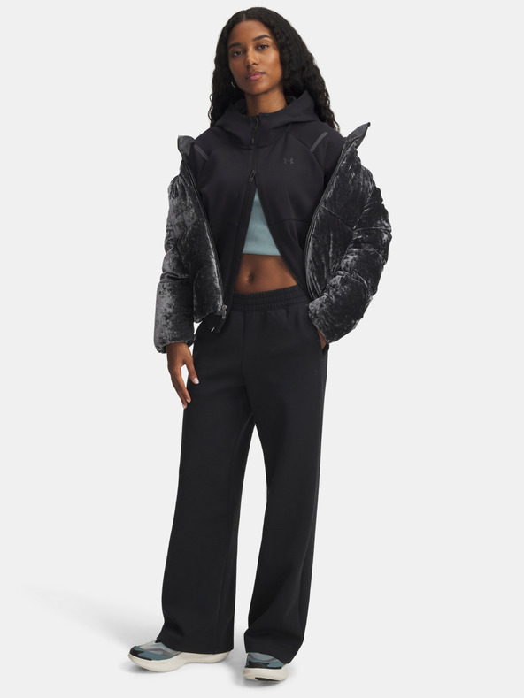 Under Armour Дамски спортни панталони Under Armour UA Unstoppable Flc Pant-BLK