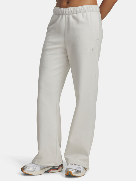 Under Armour Дамски спортни панталони Under Armour UA Icon Vida Flc Pant-WHT