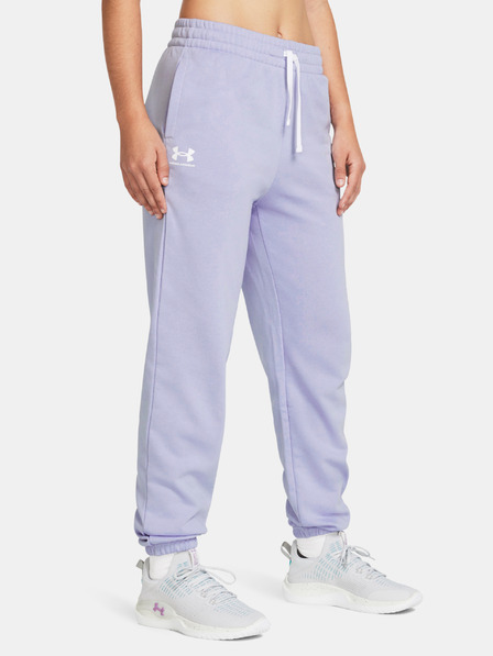 Under Armour Дамско долнище Under Armour UA Rival Terry Jogger