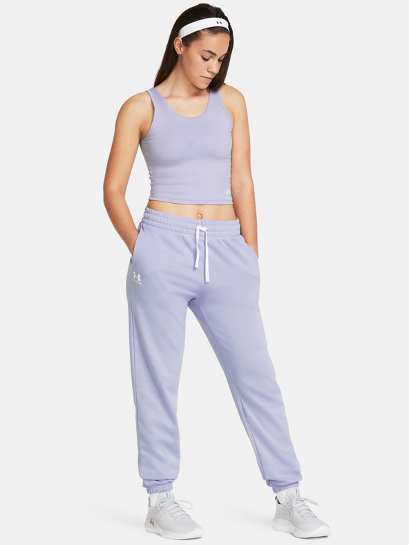 Under Armour Дамско долнище Under Armour UA Rival Terry Jogger