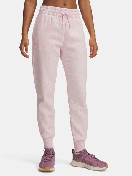 Under Armour Дамски суитшърт долнище Under Armour UA Rival Fleece Jogger-PNK