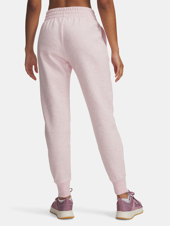 Under Armour Дамски суитшърт долнище Under Armour UA Rival Fleece Jogger-PNK