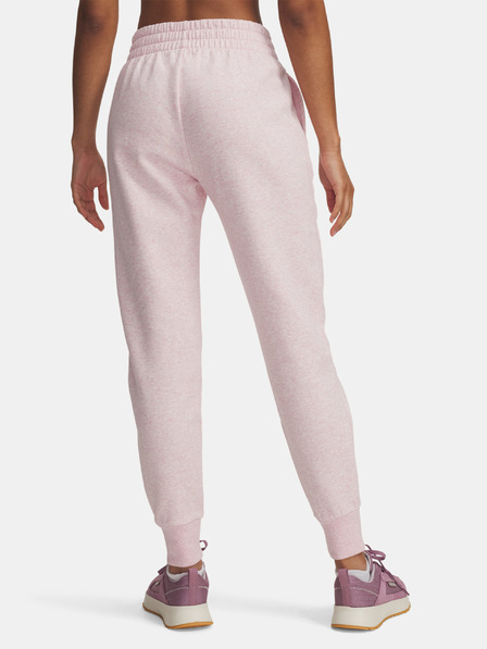 Under Armour Дамски суитшърт долнище Under Armour UA Rival Fleece Jogger-PNK