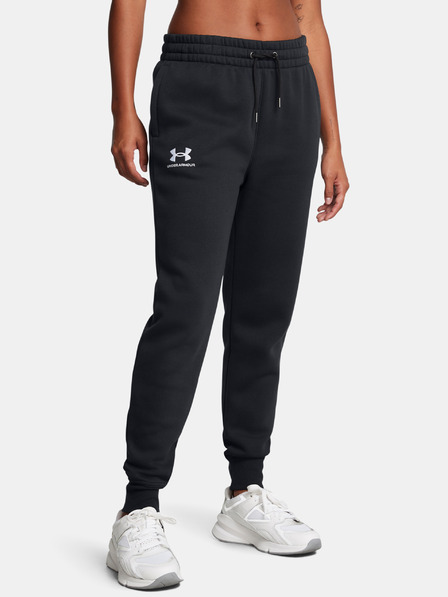 Under Armour Дамско долнище Under Armour UA Icon Fleece Jogger-BLK
