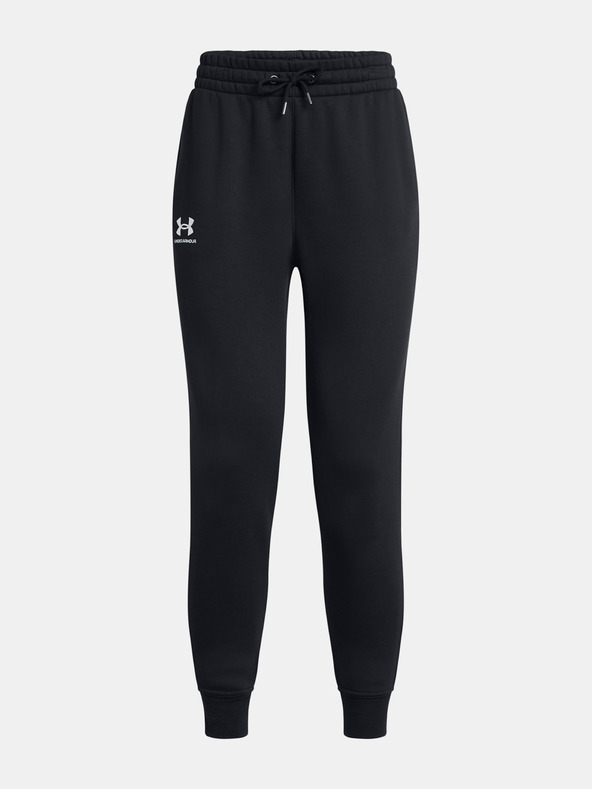 Under Armour Дамско долнище Under Armour UA Icon Fleece Jogger-BLK