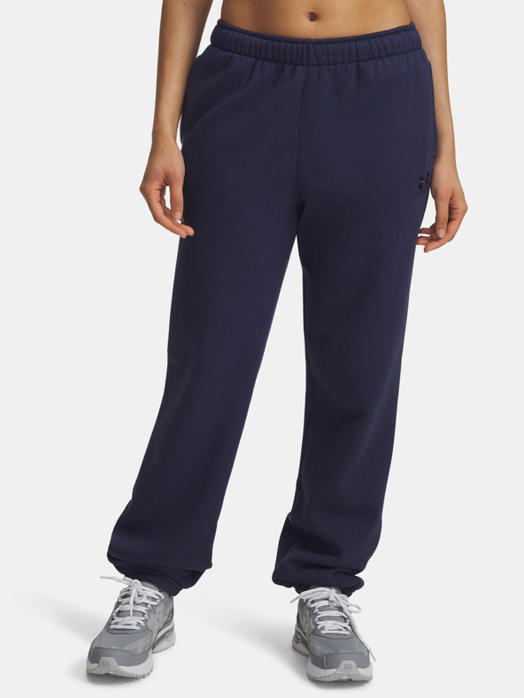 Under Armour Дамски суитшърт долнище Under Armour UA Icon Vida Flc Jogger-BLU