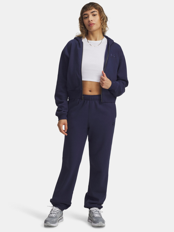 Under Armour Дамски суитшърт долнище Under Armour UA Icon Vida Flc Jogger-BLU