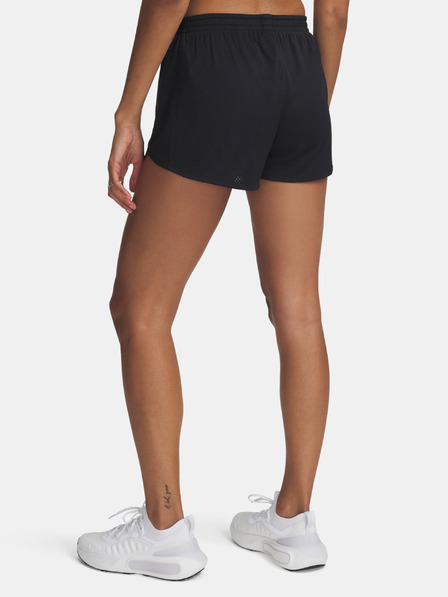Under Armour Дамски къси панталони Under Armour Tech Play Up Mesh Shorts-BLK