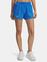 Under Armour Дамски къси панталони Under Armour UA Fly By 3'' Shorts-BLU