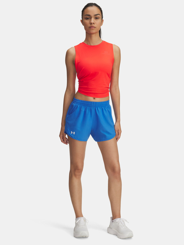 Under Armour Дамски къси панталони Under Armour UA Fly By 3'' Shorts-BLU