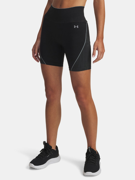 Under Armour Дамски къси панталони Under Armour UA Vanish Seamless Short-BLK