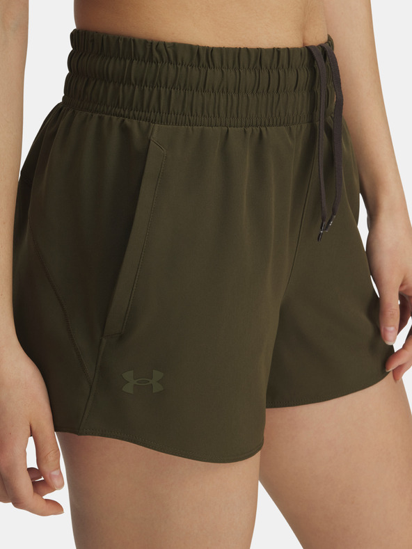 Under Armour Дамски къси панталони Under Armour UA Vanish 3in Short-GRN