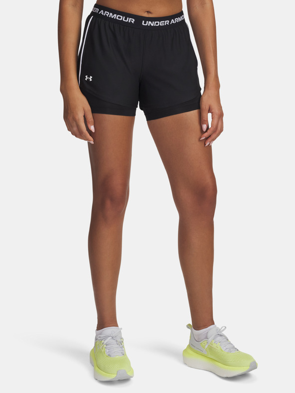 Under Armour Дамски шорти Under Armour Tech Play Up 2in1