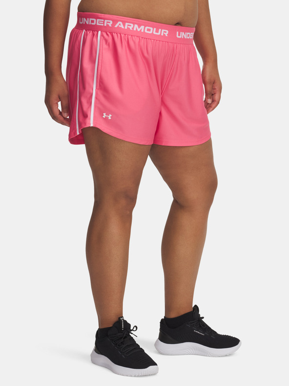 Under Armour Дамски къси панталони Under Armour Tech Play Up Shorts