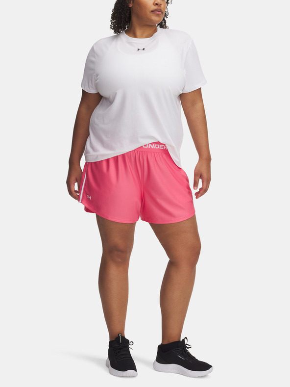 Under Armour Дамски къси панталони Under Armour Tech Play Up Shorts