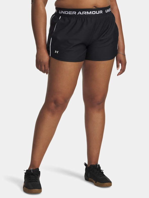 Under Armour Дамски къси панталони Under Armour Tech Play Up Shorts&-BLK
