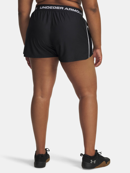 Under Armour Дамски къси панталони Under Armour Tech Play Up Shorts&-BLK