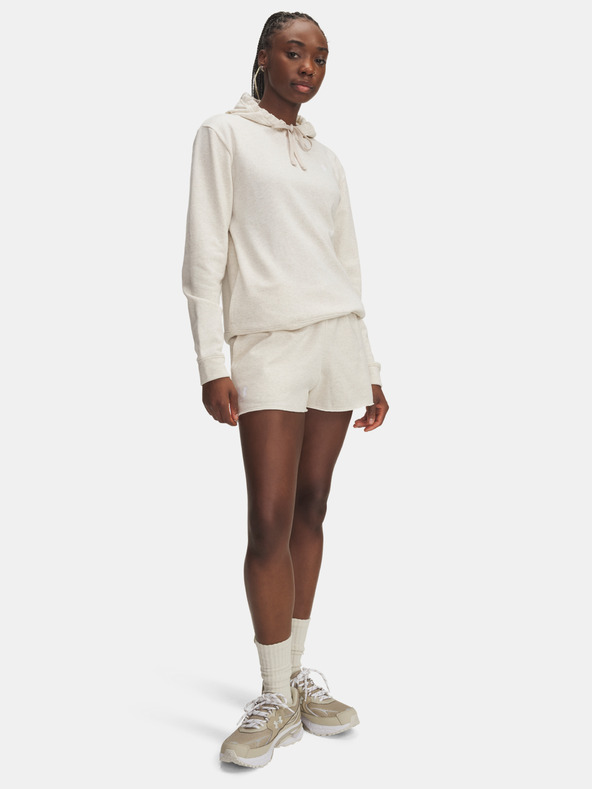 Under Armour Дамски къси панталони Under Armour UA Rival Terry Short-BRN