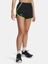 Under Armour Дамски къси панталони Under Armour UA Fly By 3'' Shorts-BLK