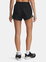 Under Armour Дамски къси панталони Under Armour UA Fly By 3'' Shorts-BLK