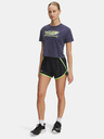 Under Armour Дамски къси панталони Under Armour UA Fly By 3'' Shorts-BLK