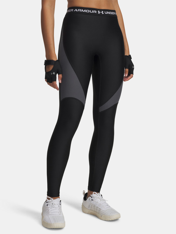 Under Armour Дамски клин Under Armour UA HG Rib Legging-BLK