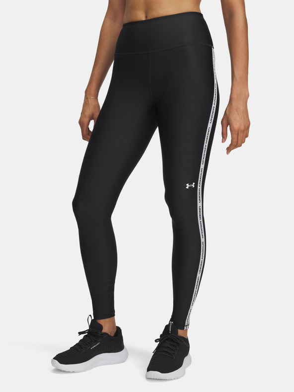 Under Armour Дамски клин Under Armour UA Tech WM Tape Legging-BLK