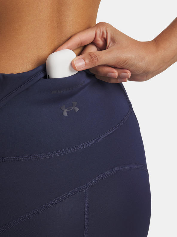 Under Armour Дамски клин Under Armour UA Launch Elite Ankle Tights-BLU