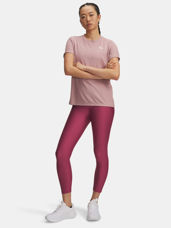 Under Armour Дамски клин Under Armour Tech Hi Ankle Leg-RED