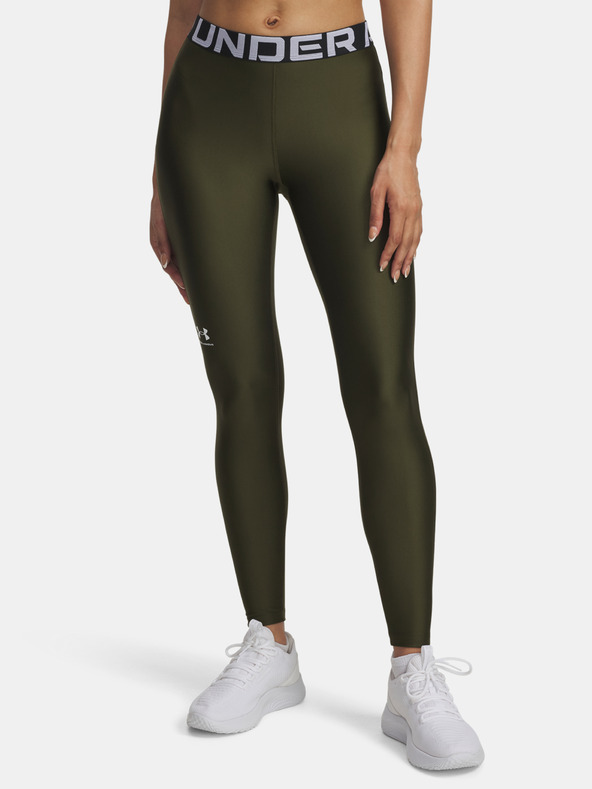 Under Armour Дамски клин Under Armour UA HG Legging-GRN