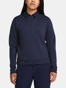 Under Armour Дамски суитшърт Under Armour UA Drive Midlayer Crew-BLU