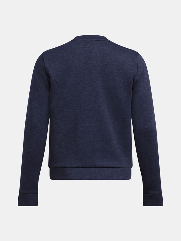 Under Armour Дамски суитшърт Under Armour UA Drive Midlayer Crew-BLU