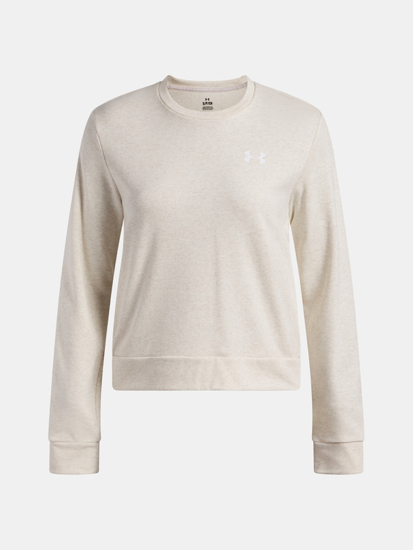 Under Armour Дамски суитшърт Under Armour UA Rival Terry Crew-BRN