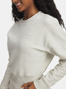 Under Armour Дамски суитшърт Under Armour Icon Terry Varsity Crew-WHT